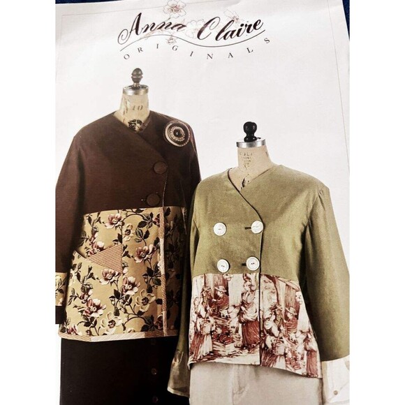 Anna Claire Originals Indygo Junction IJ693 Mixed to Match Jackets S to XL New - Picture 4 of 8